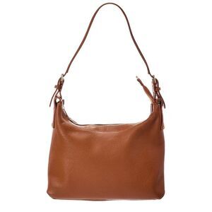 Italian Leather Shoulder Bag Leather Top Handle Bag